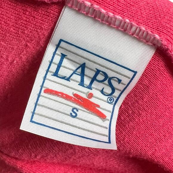 LAPS Pink Jogger Sweatpants S Soft Cotton Blend Comfy Lounge & Activewear - Picture 5 of 10